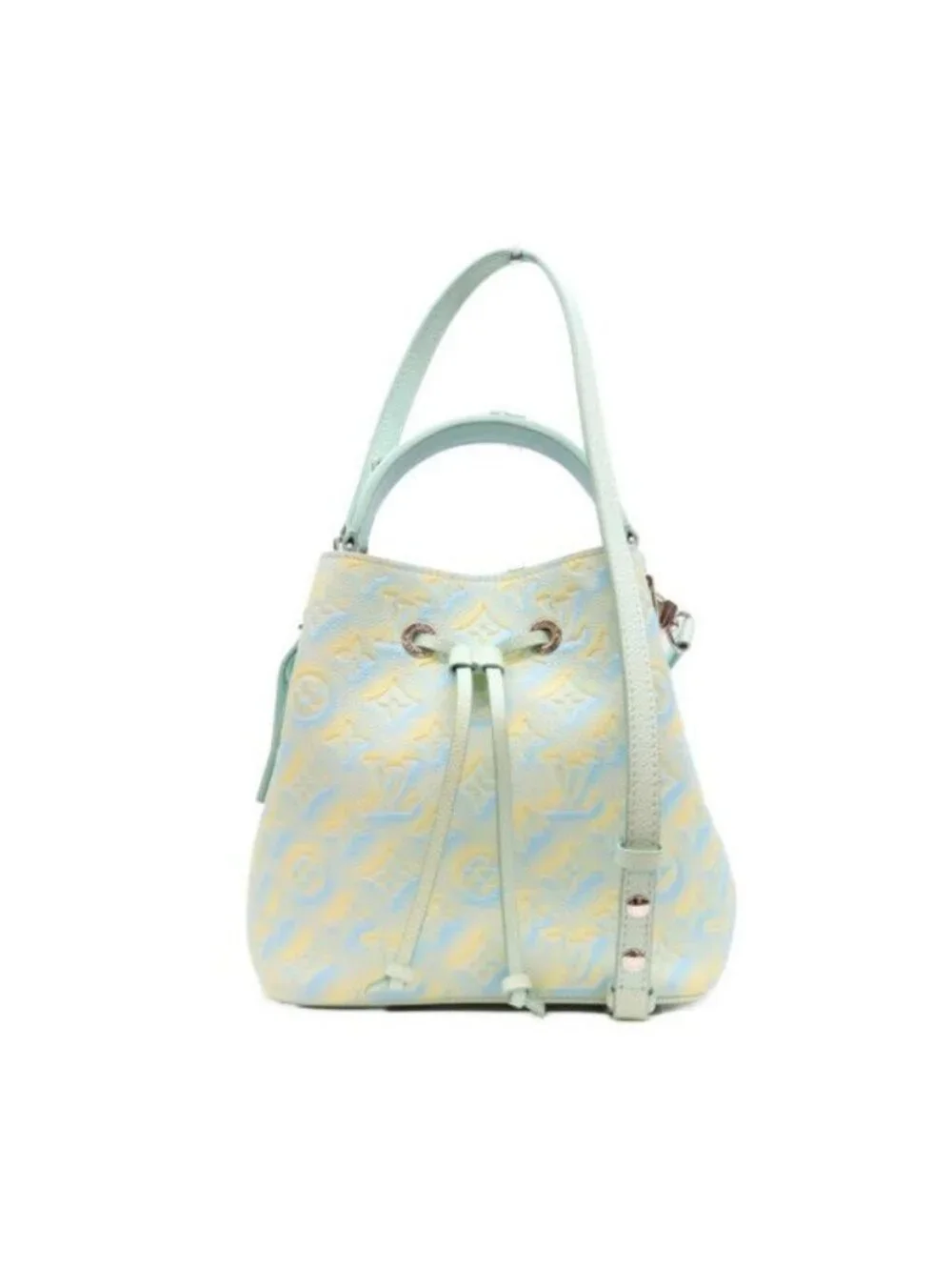 Louis Vuitton Monogram Empreinte Summer Star Vert Neo Noe BB Bucket